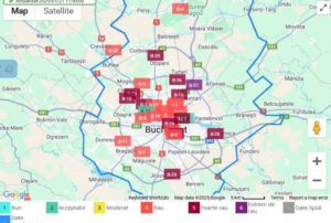 Poluarea din Capitală a atins cote alarmante, cu valori aproape duble față de cele normale. Află factorii care duc la distrugerea calității aerului